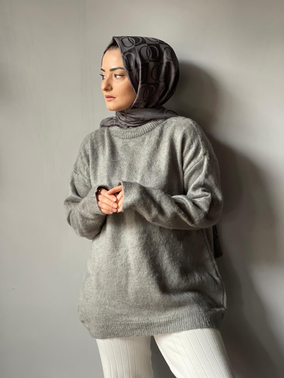 KazakYÜN EFEKLİ BASİC KAZAK