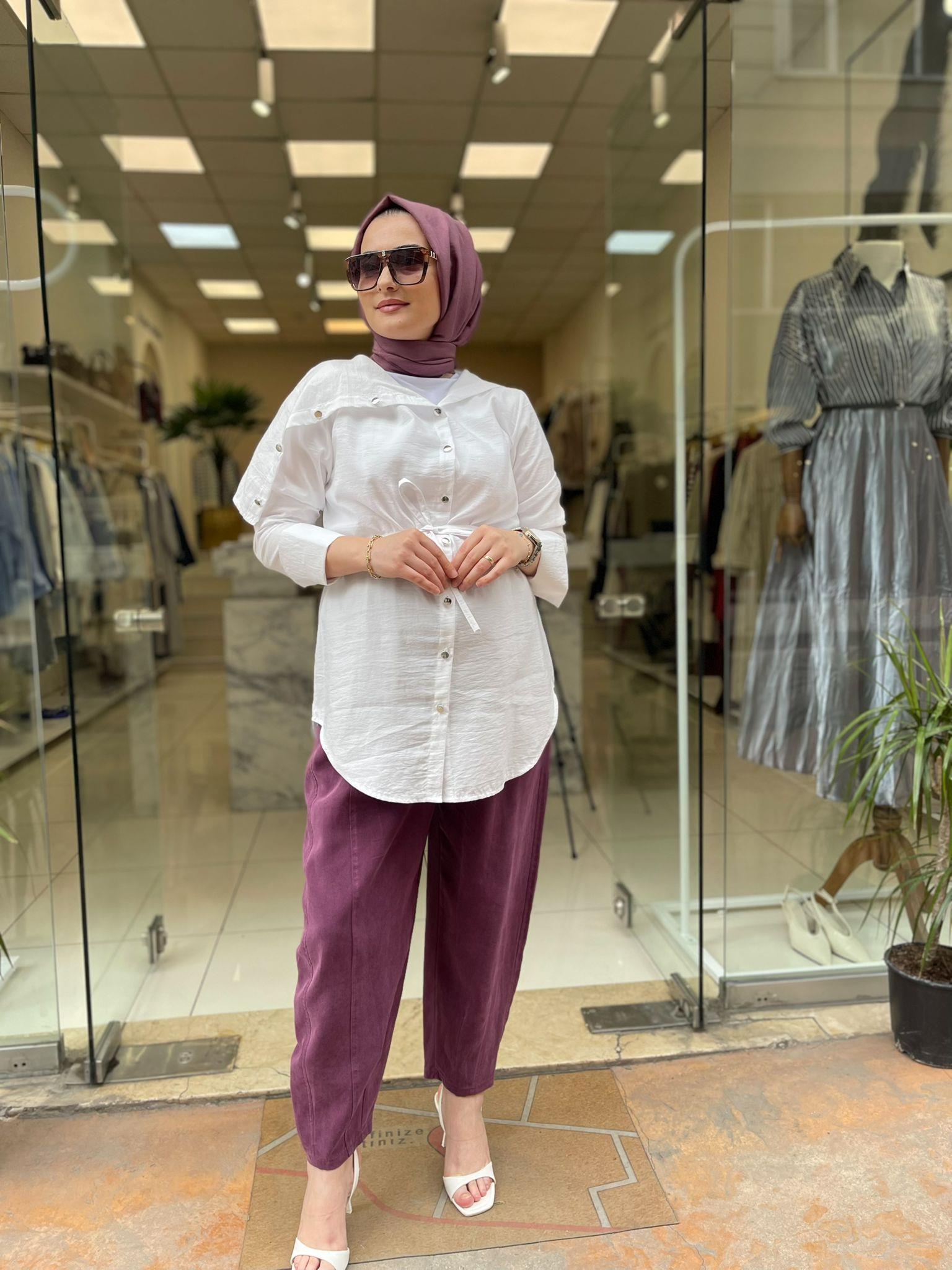 PantolonCEPLİ MODAL PANTOLON