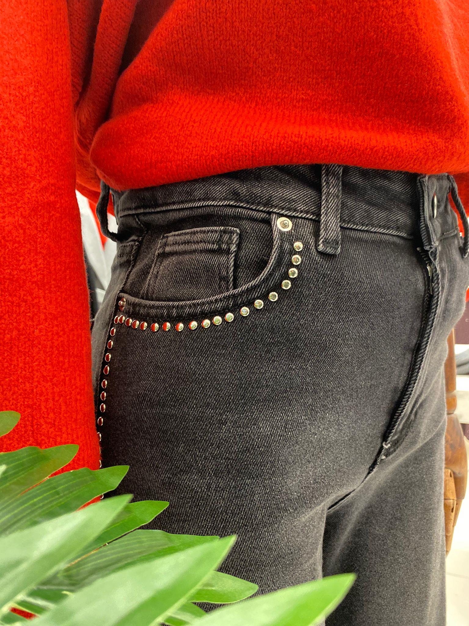 PantolonTROKLU STRAİGHT JEAN 