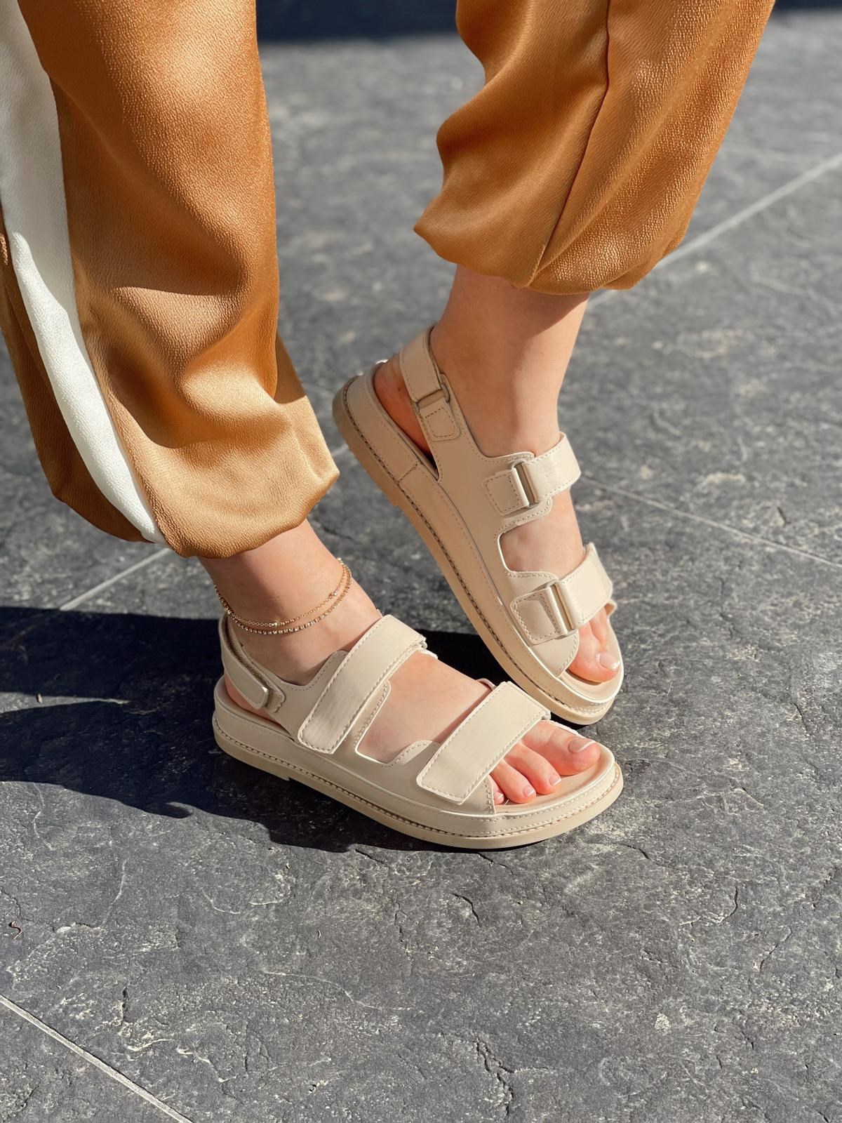 SANDALET NONWOVENCırtlı Sandalet