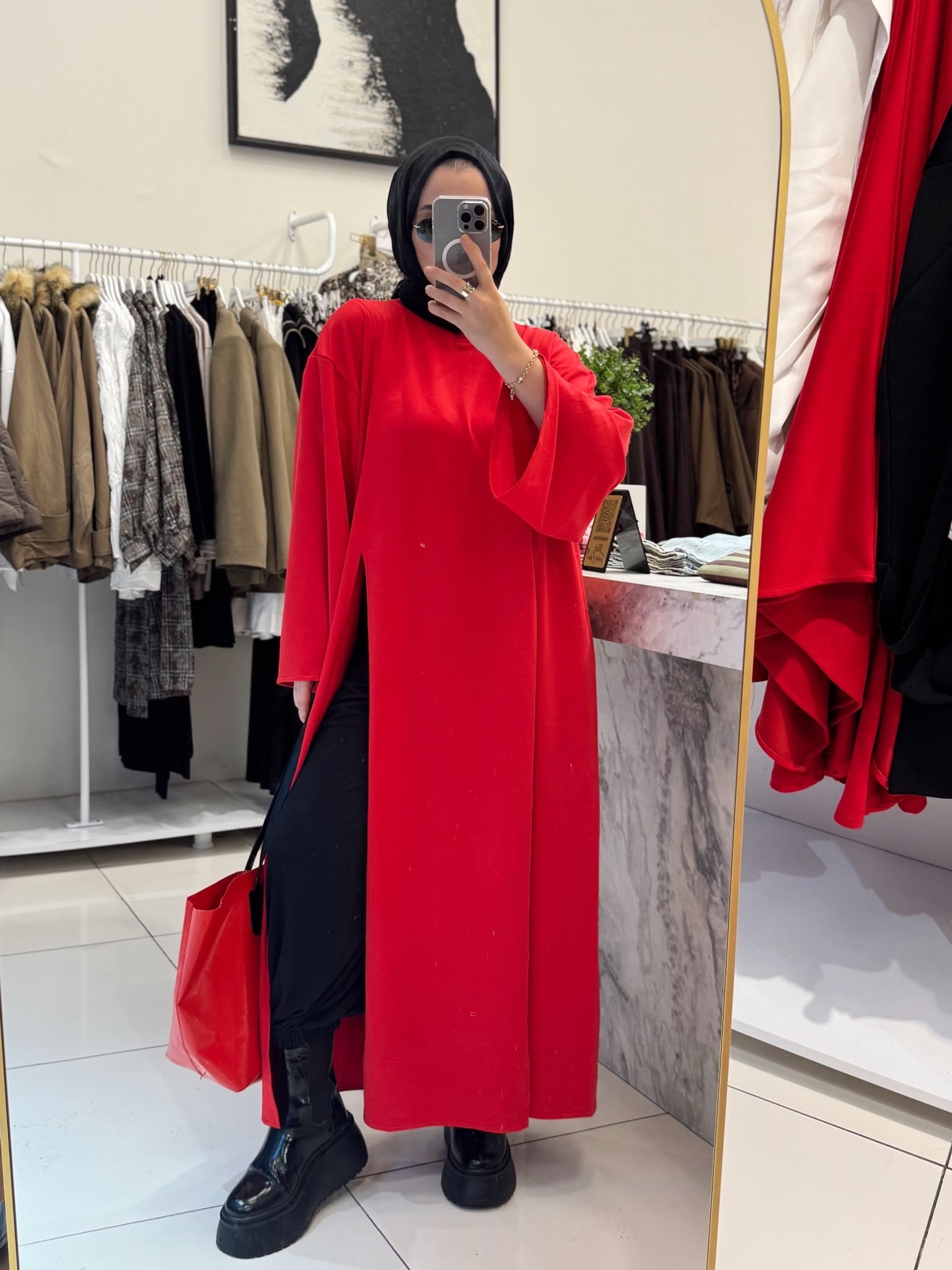 SweatshirtBELDEN BAĞLAMALI PARÇALI PREMİUM SWEET