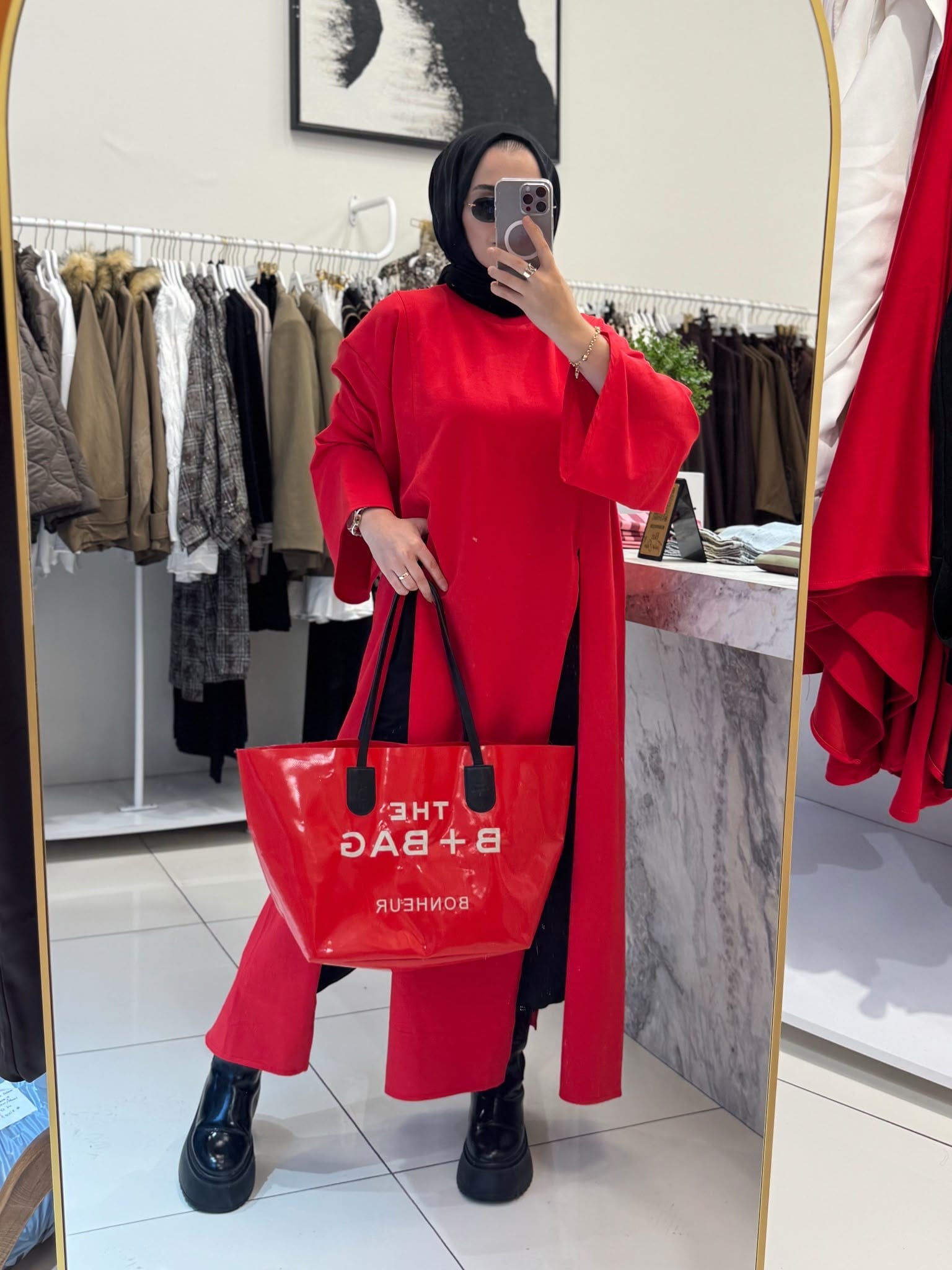 SweatshirtBELDEN BAĞLAMALI PARÇALI PREMİUM SWEET