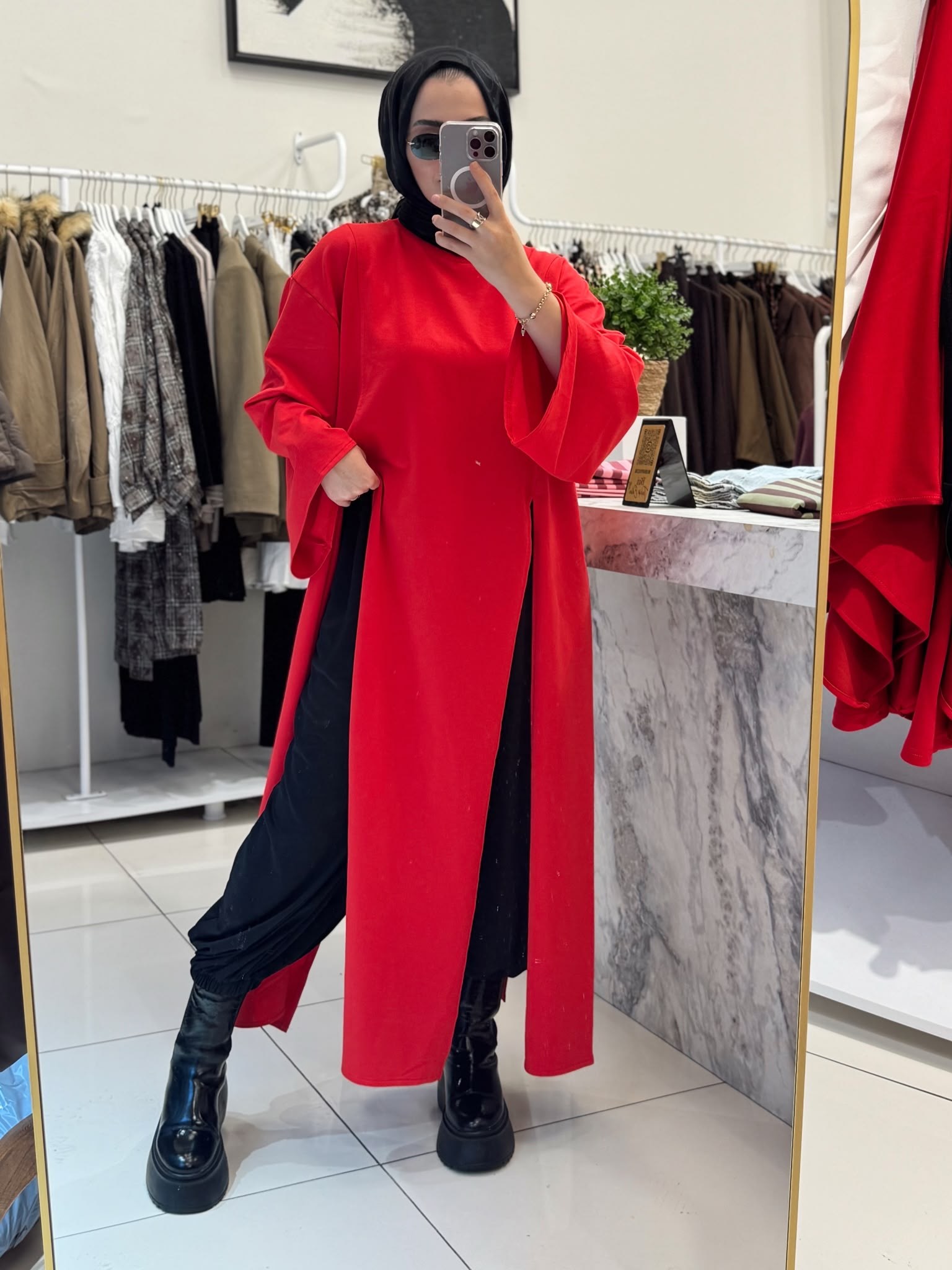 SweatshirtBELDEN BAĞLAMALI PARÇALI PREMİUM SWEET