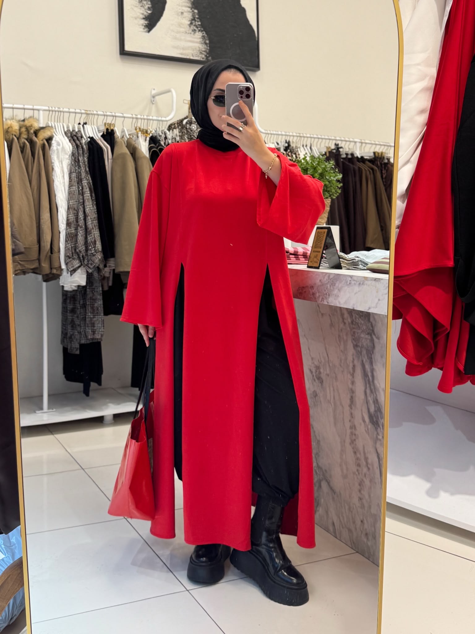 SweatshirtBELDEN BAĞLAMALI PARÇALI PREMİUM SWEET