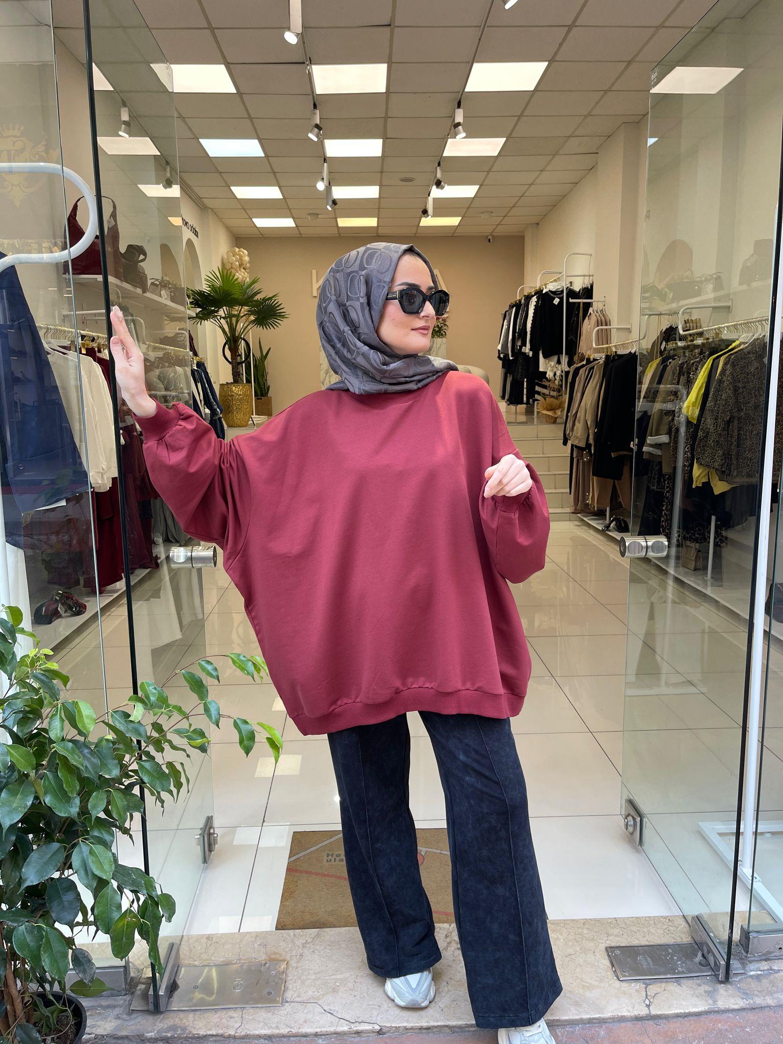 SweatshirtOVERSİZE SWEAT