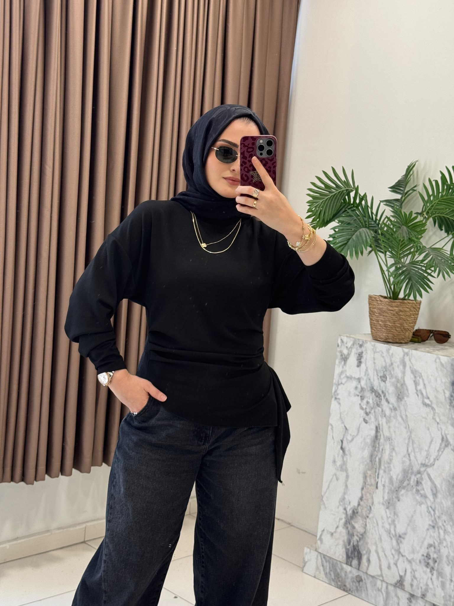 TAKIMFIRFIRLI TASARIM BLUZ