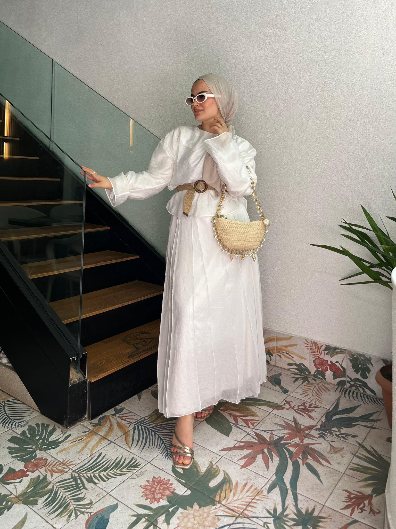 TAKIMİPEK BLUZ ETEK TAKIM