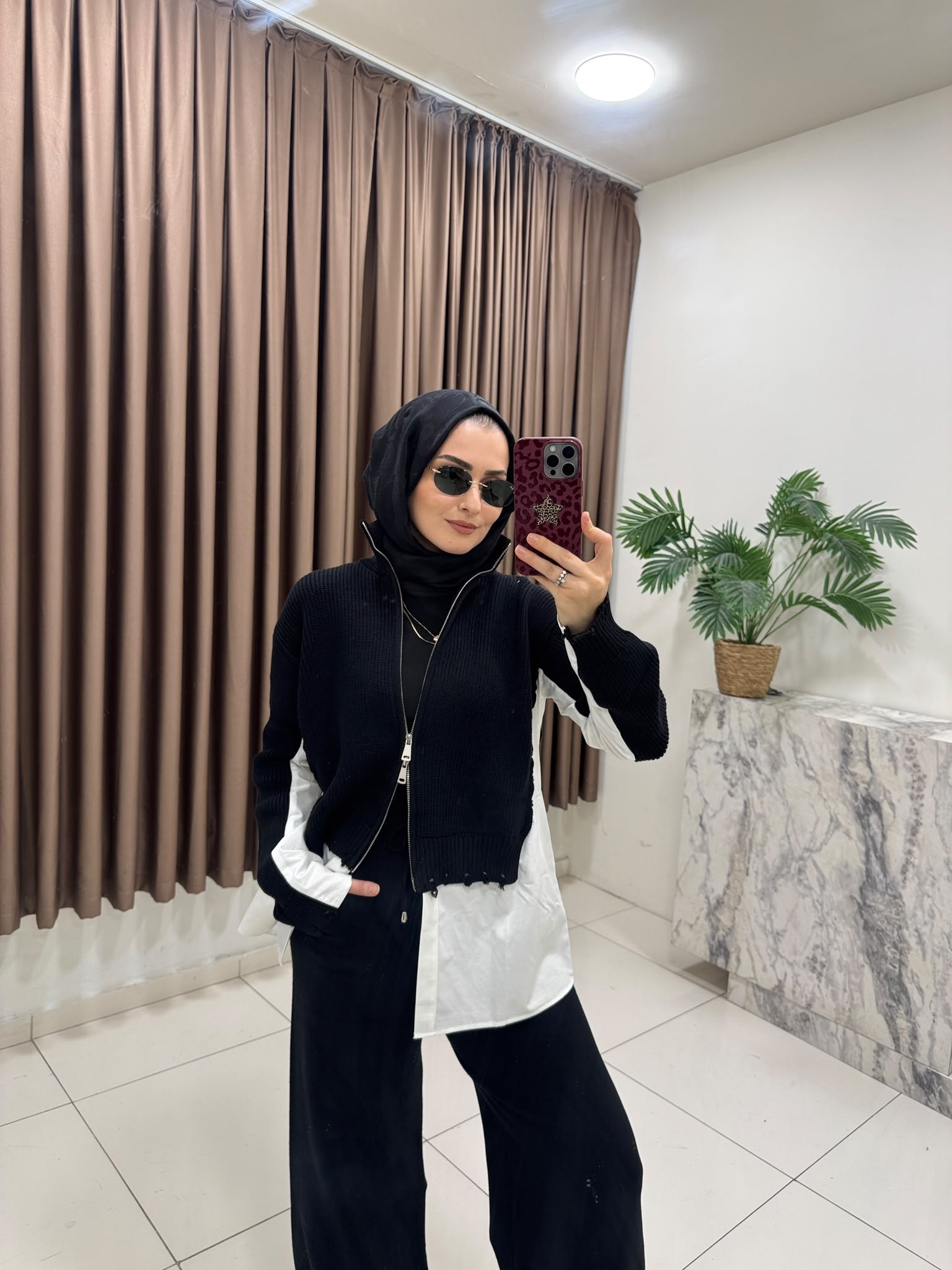 TAKIMTRİKO GÖMLEK GARNİLİ  TAKIM
