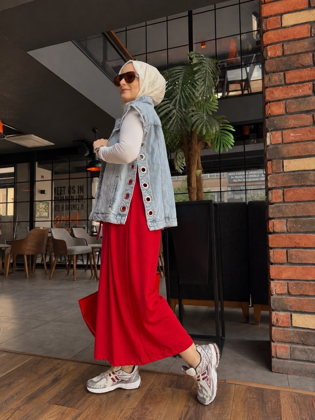 YelekSANDORA DENİM YELEK