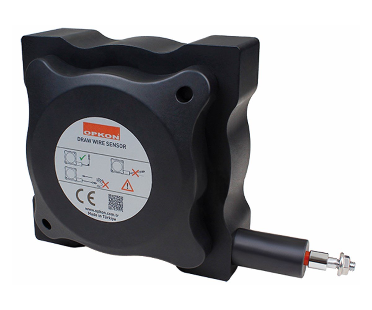 İpli PotansiyometrelerDWPM3 Model İpli Potansiyometre