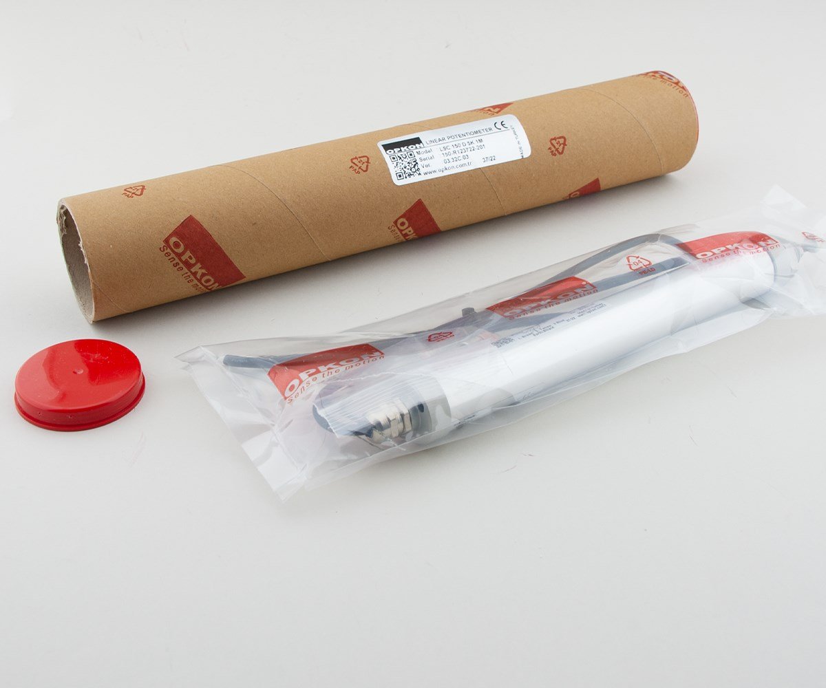 Elektronik Devreli ModellerELSC Model Lineer Potansiyometre