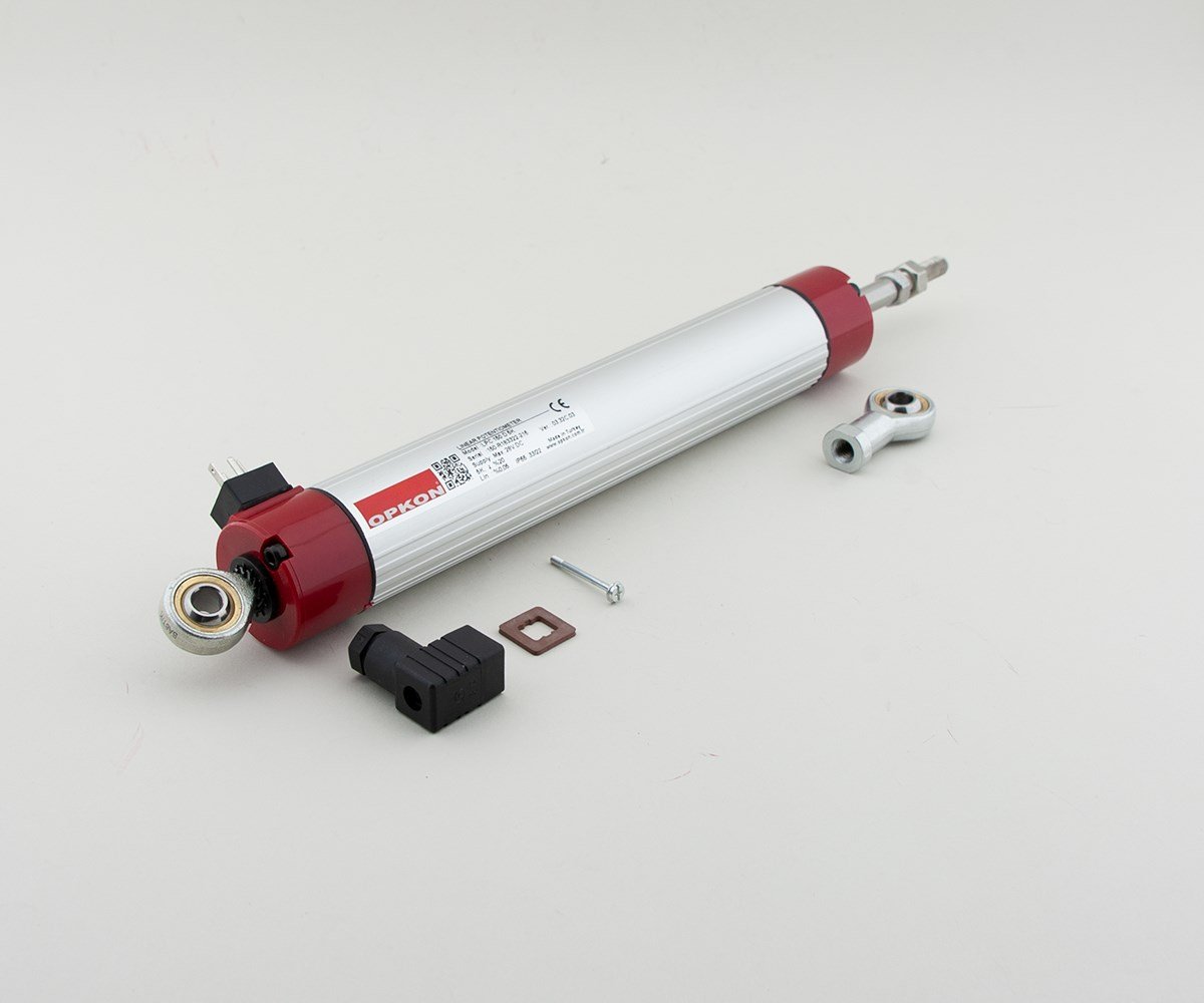 Uzun Strok SeriLPC Model Lineer Potansiyometre