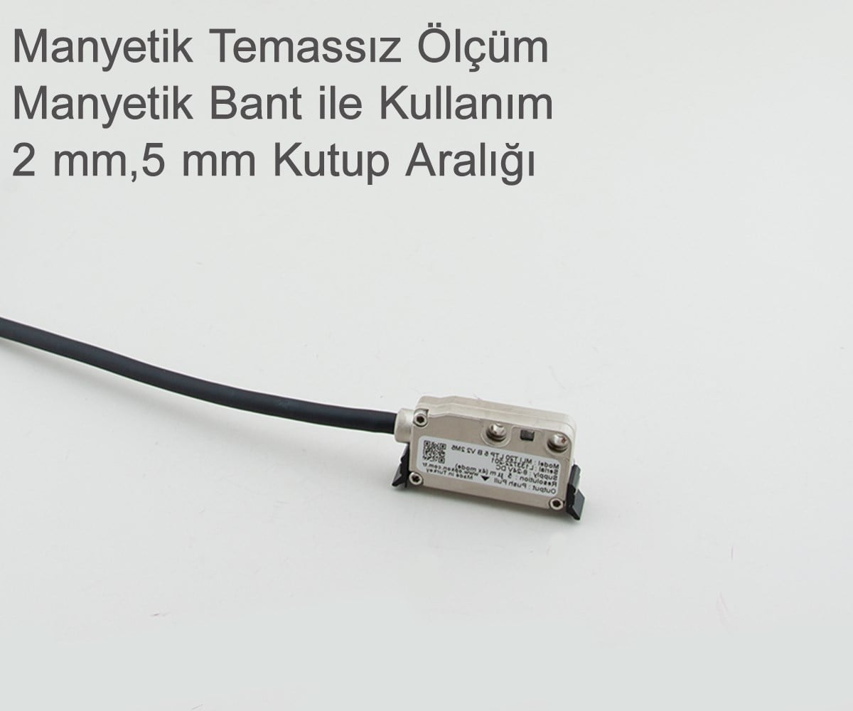 Manyetik Lineer EnkoderlerMLI Model Lineer Enkoder