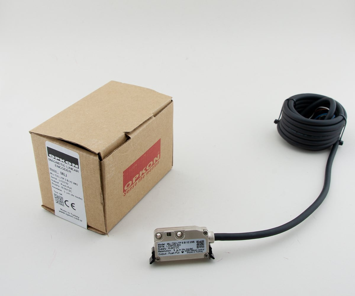 Manyetik Lineer EnkoderlerMLI Model Lineer Enkoder