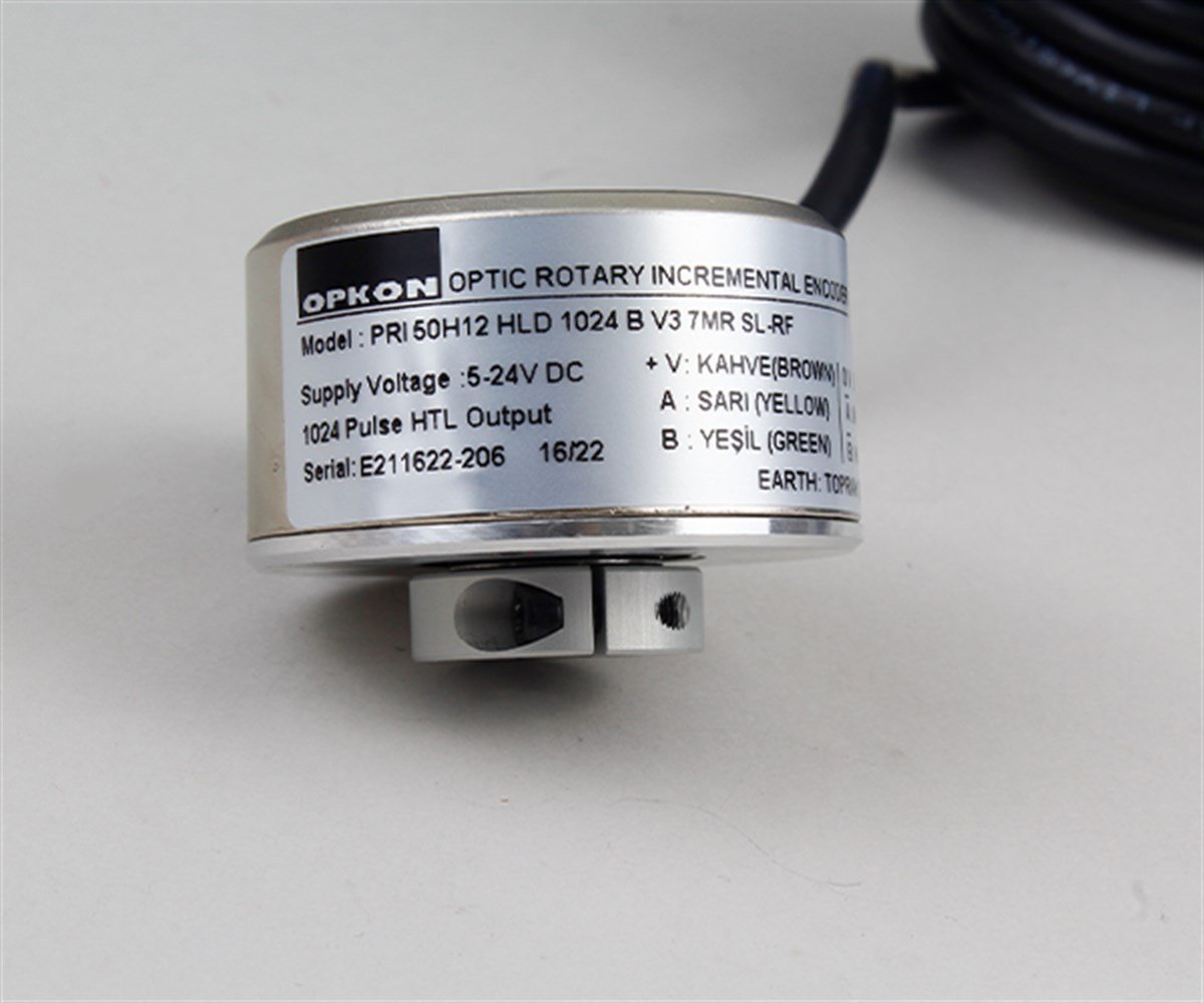 İnkremental EnkoderlerPRI 50H12 HLD 1024 B V3 7MR SL-RF 