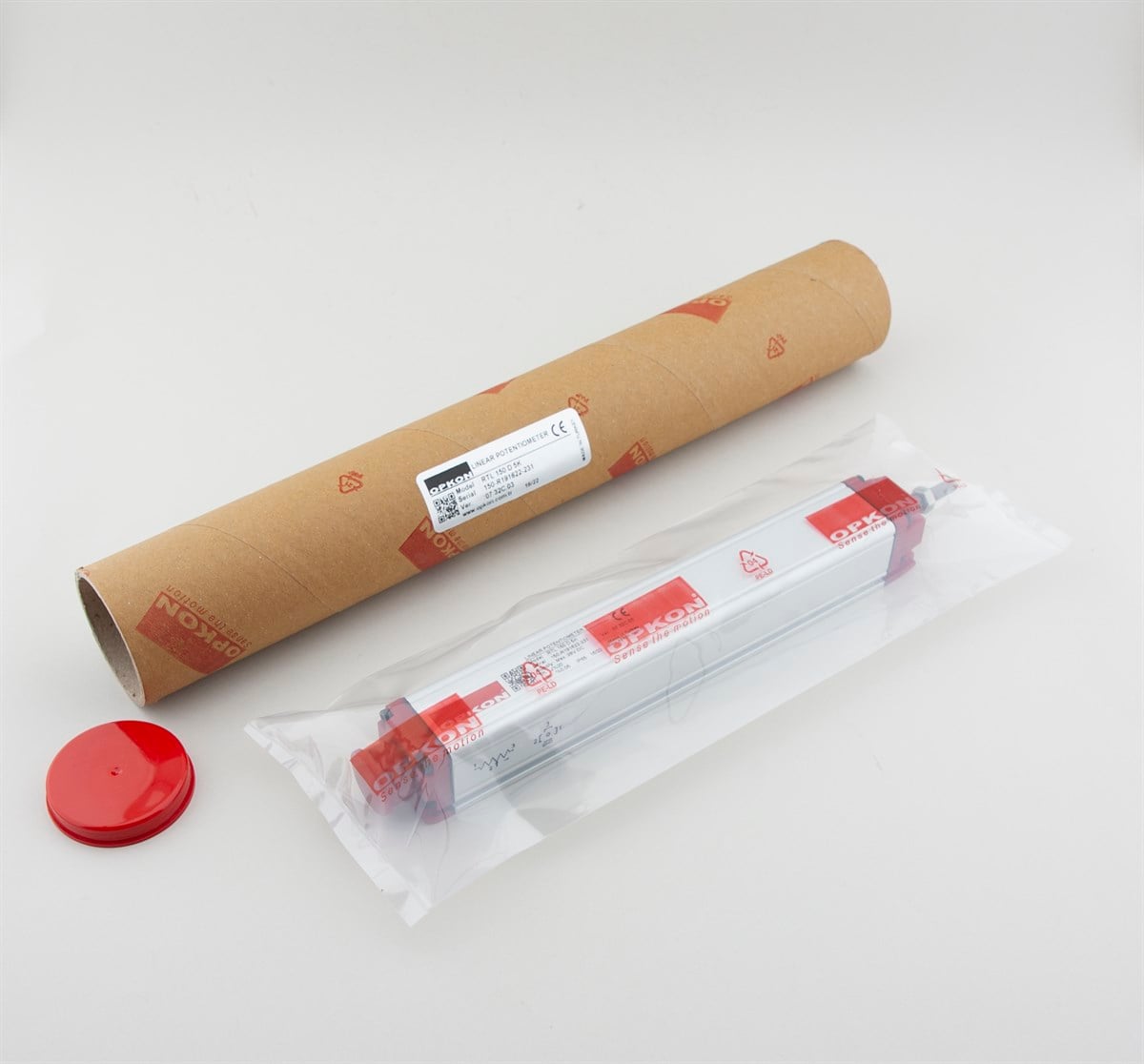 Uzun Strok SeriRTL Model Lineer Potansiyometre