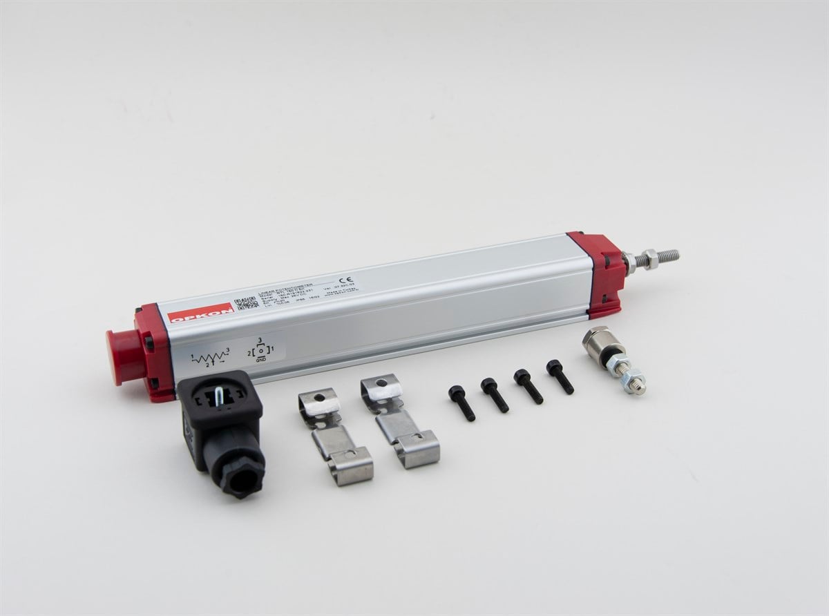 Uzun Strok SeriRTL Model Lineer Potansiyometre