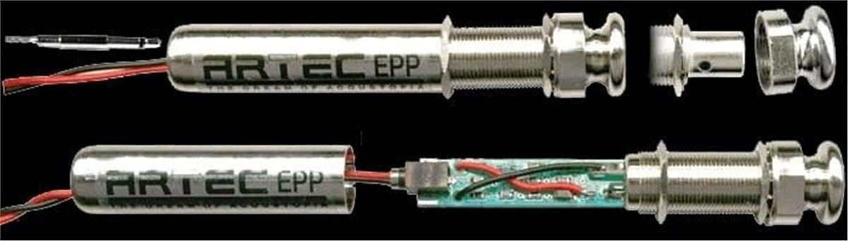 Artec EPP Endpin Jack Preamp (Pil Kutulu)