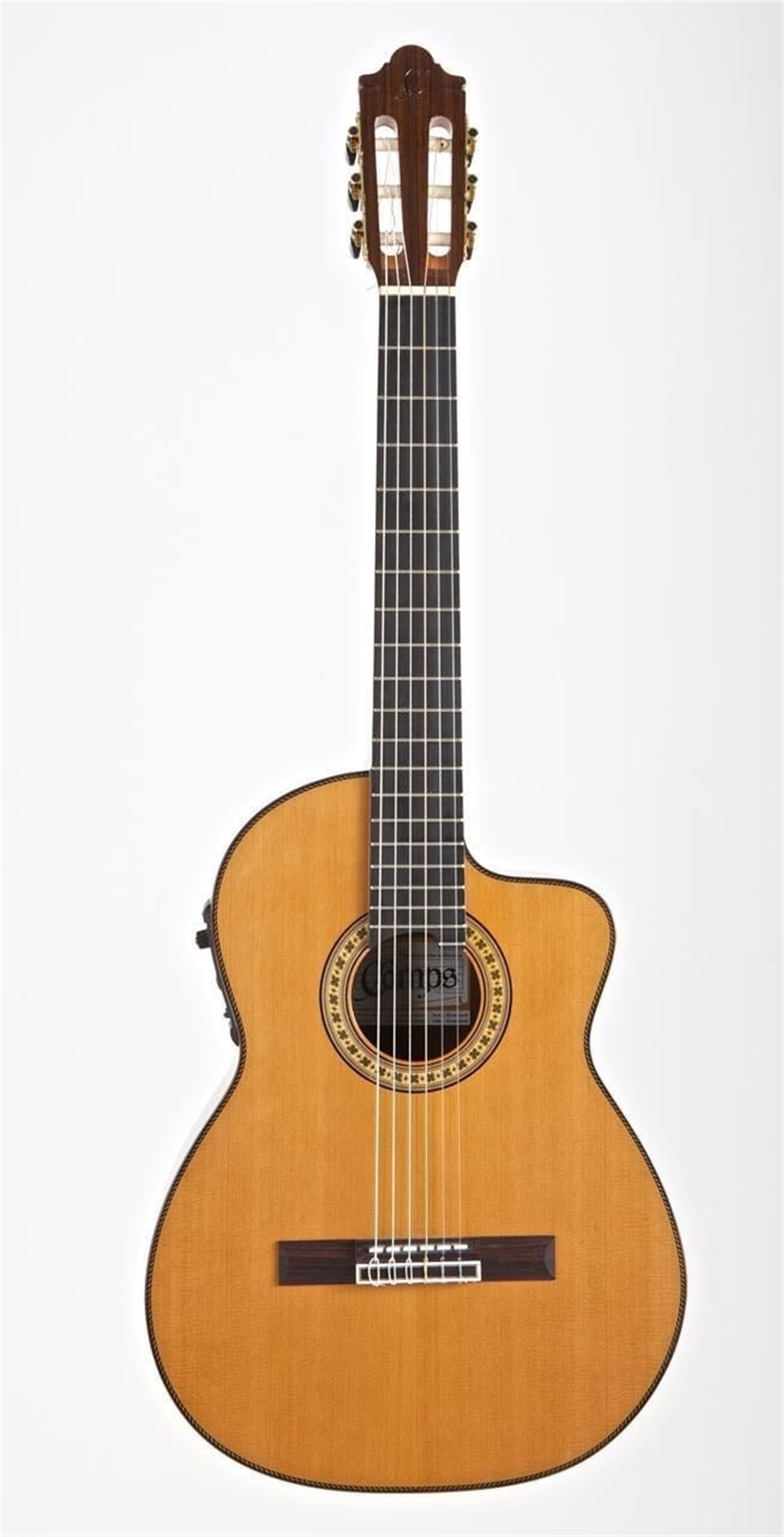 Camps CUT-900 Elektro Klasik Gitar Sedir Kapak Pro-Blend