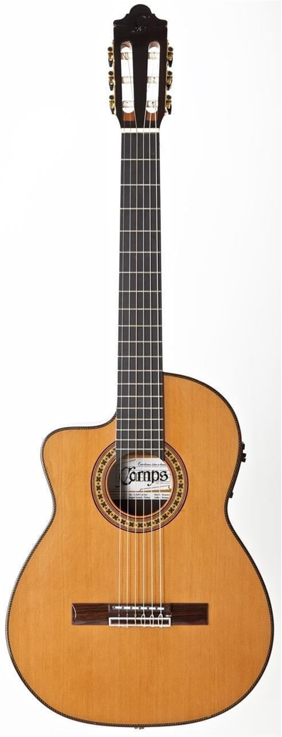 Camps NAC4LH Elektro Klasik Gitar Solak Sedir Kapak Pro-Blend