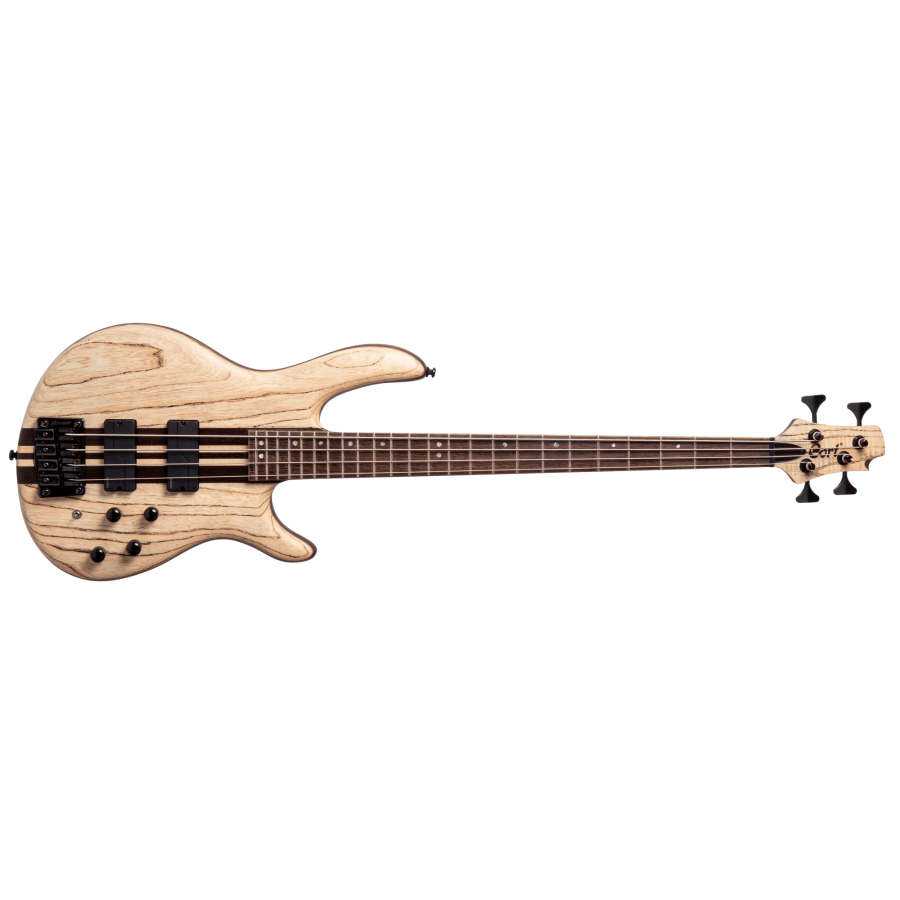Cort A4 ULTRA ASH ENB Bas Gitar Çantalı 4 Telli