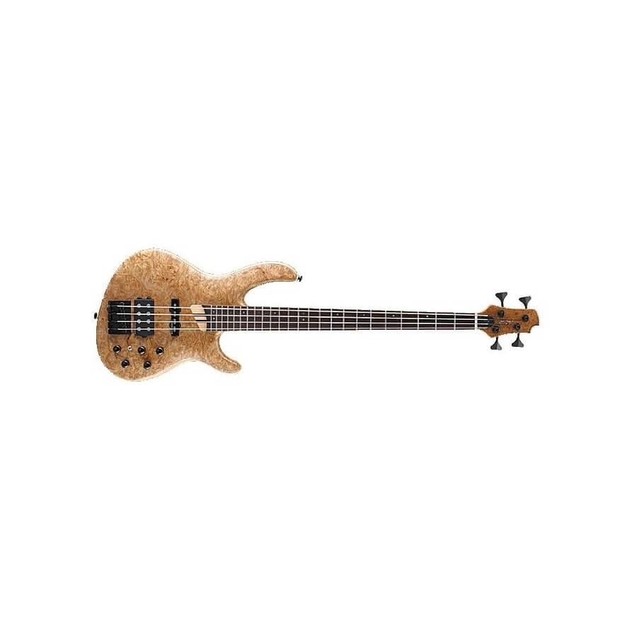Cort ABMP2OPN Bas Gitar Kılıflı Open Pore Natürel