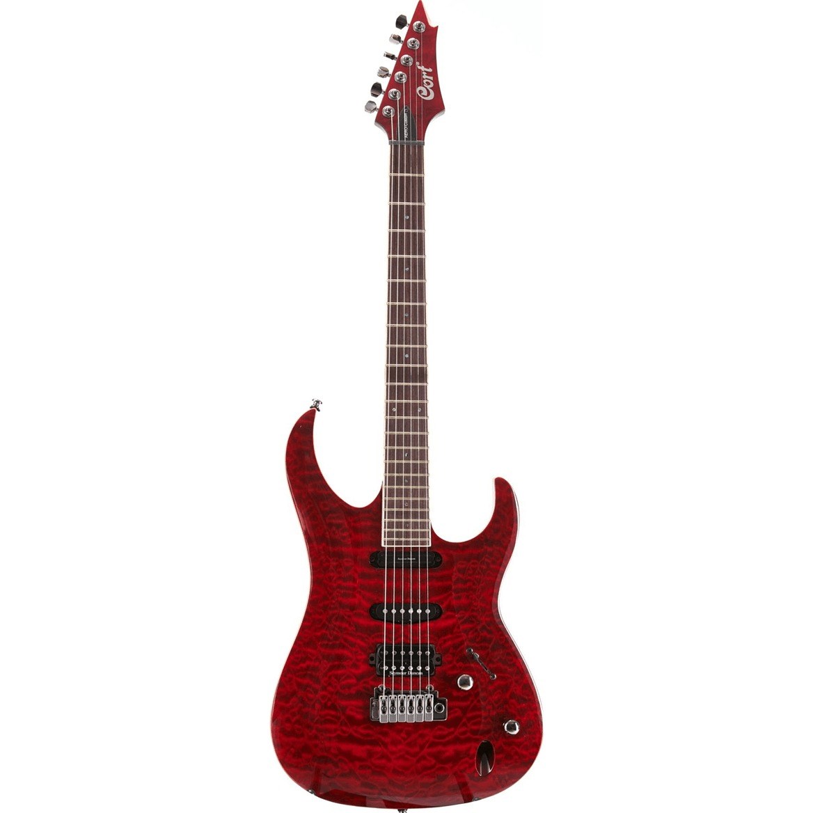 Cort AERO-CUSTOM BC Vişne Çürüğü Elektro Gitar