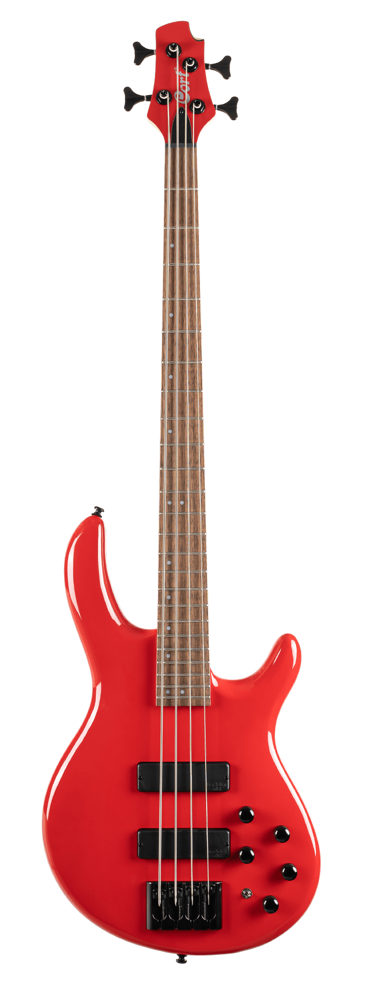 Cort C4 DELUXE CRD Bas Gitar 4 Telli Şeker Kırmızısı