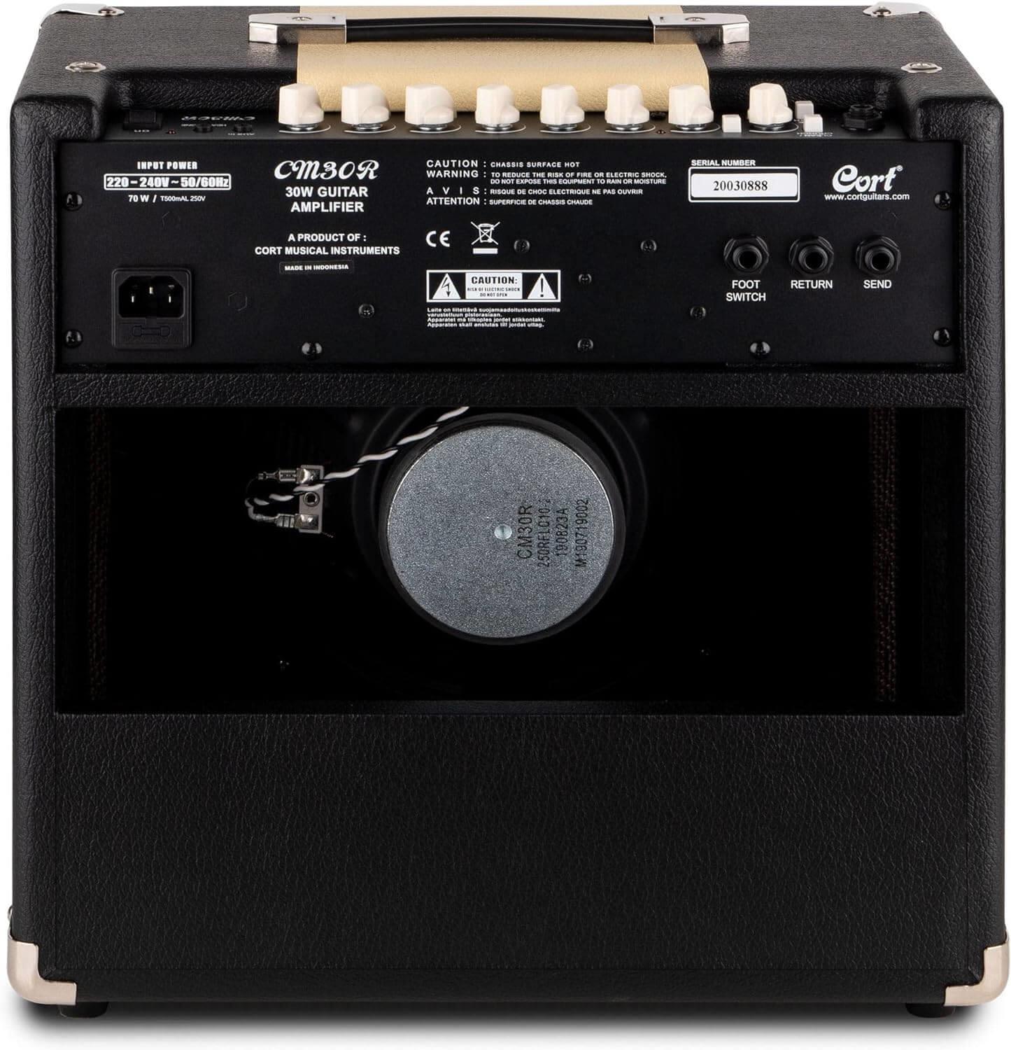 Cort CM30R Elektro Gitar Amfisi (30 Watt)