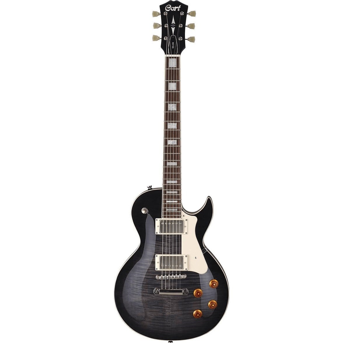 Cort CR250TBK Trans Siyah Elektro Gitar