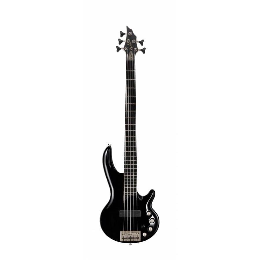 Cort CR5BK Bas Gitar Curbow Siyah Bartolini Amk1-5F