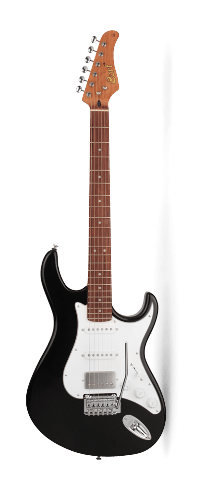 Cort G260CS BK Elektro Gitar