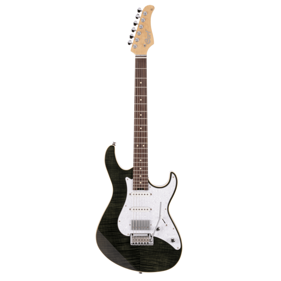 Cort G280 SELECT TBK Transparan Siyah Elektro Gitar