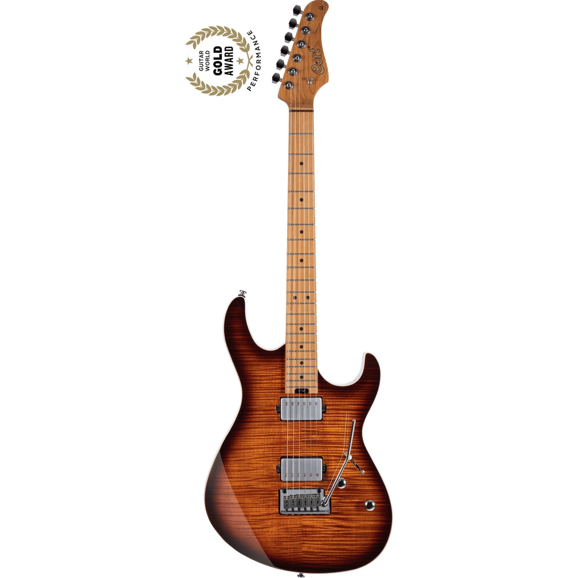 Cort G290FAT II AVB Antik Violin Burst Elektro Gitar