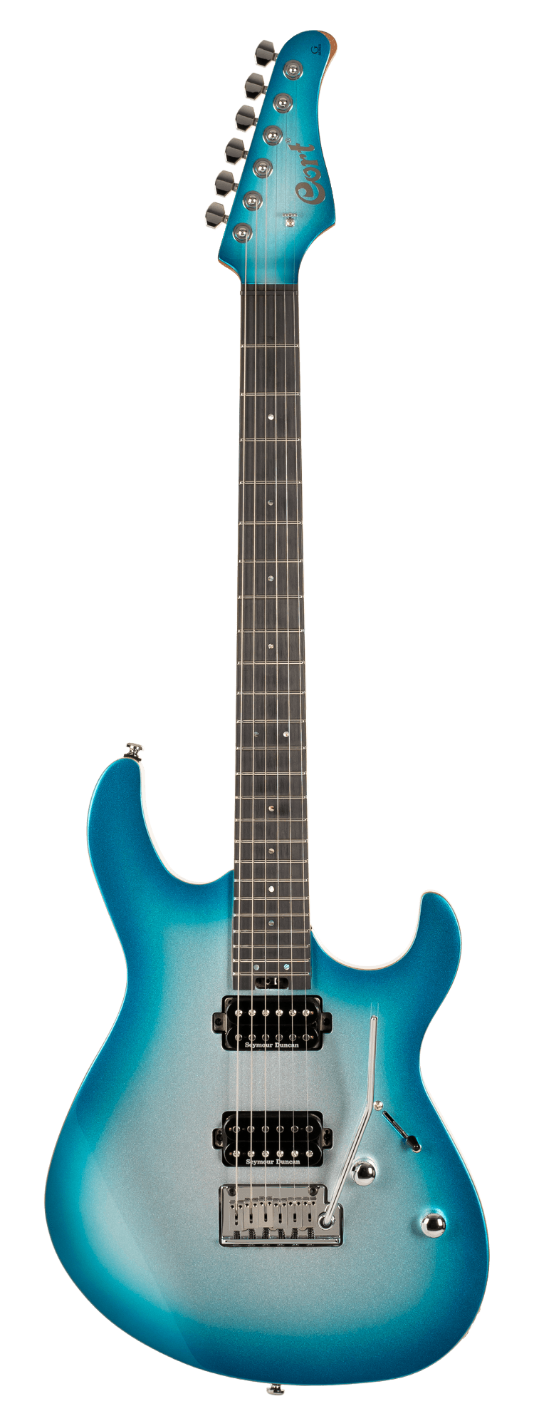 Cort G300 GLAM PIMB Elektro Gitar Metalik Kutup Buzu