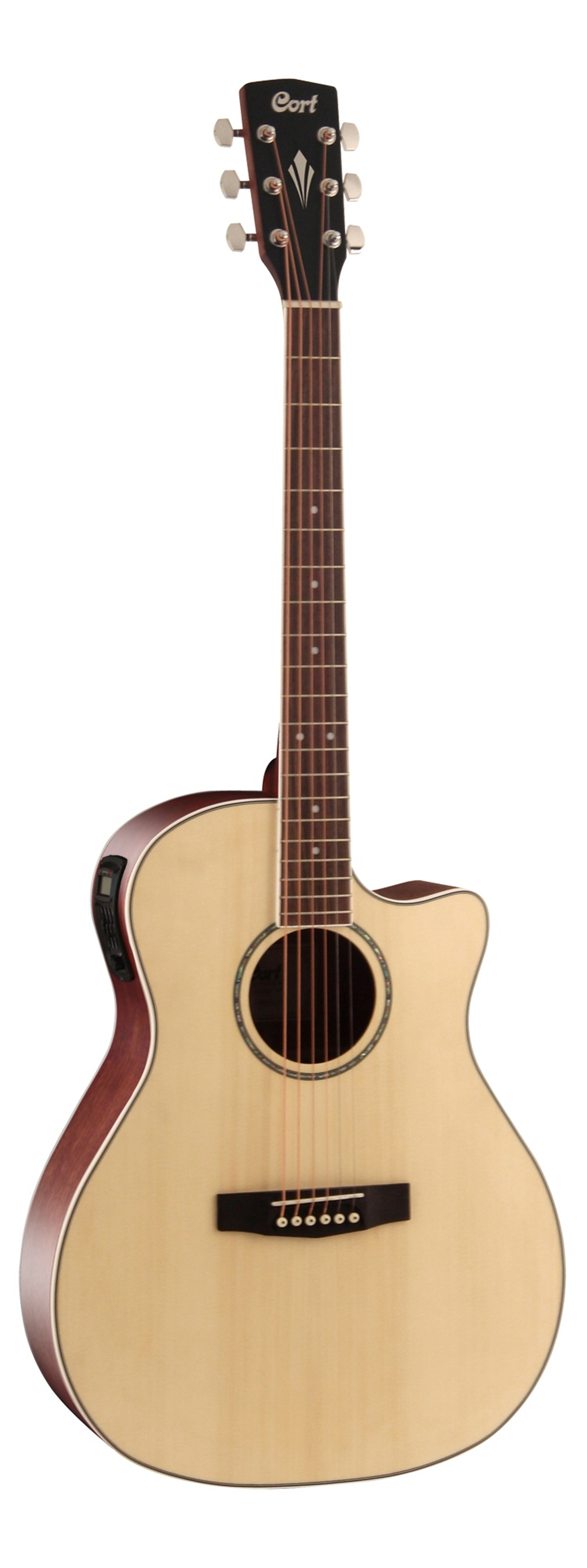 Cort GAMEDXLHOP Elektro Akustik Gitar Grand Auditorium Kasa