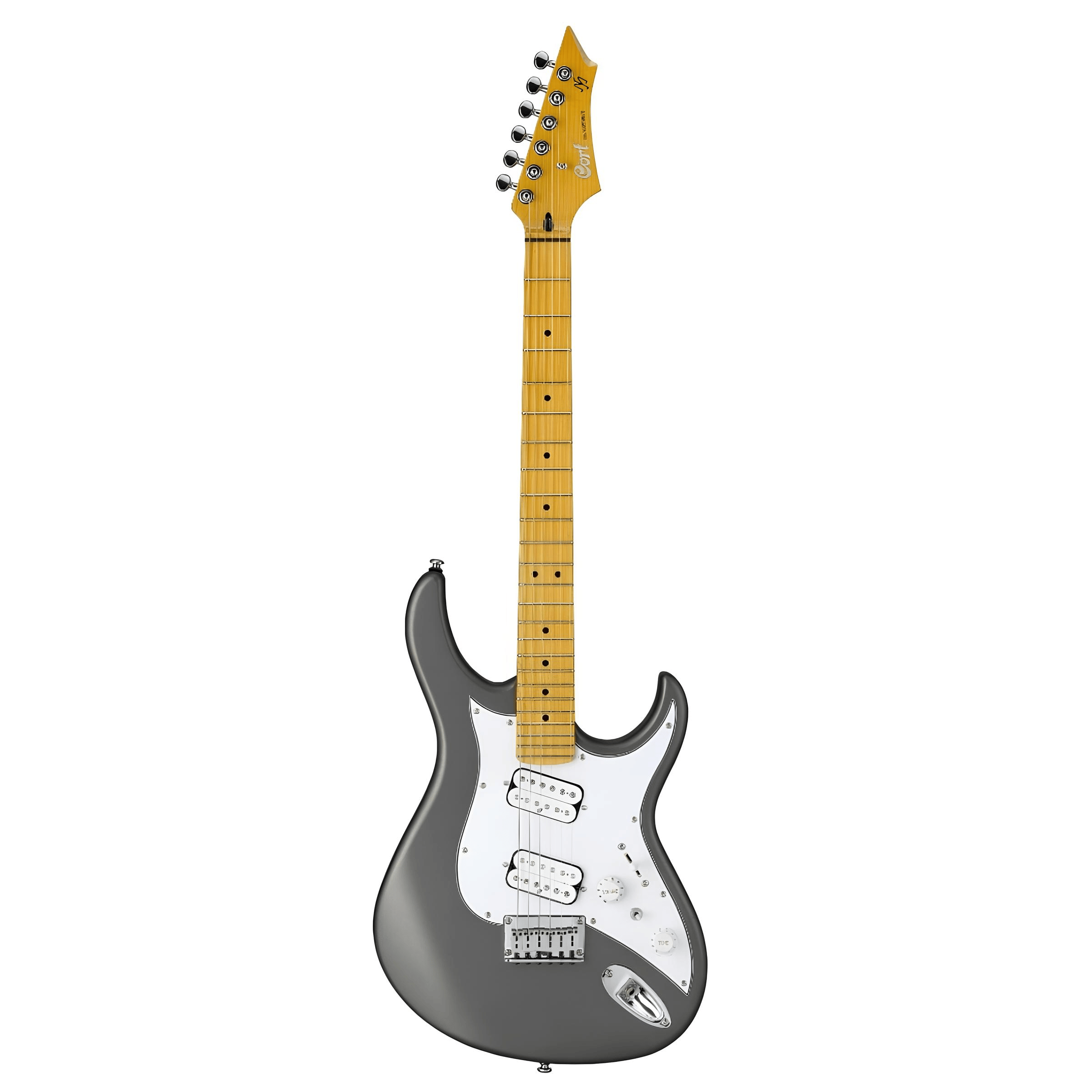 Cort GARAGE2-GM Metalik Gri Satin Elektro Gitar