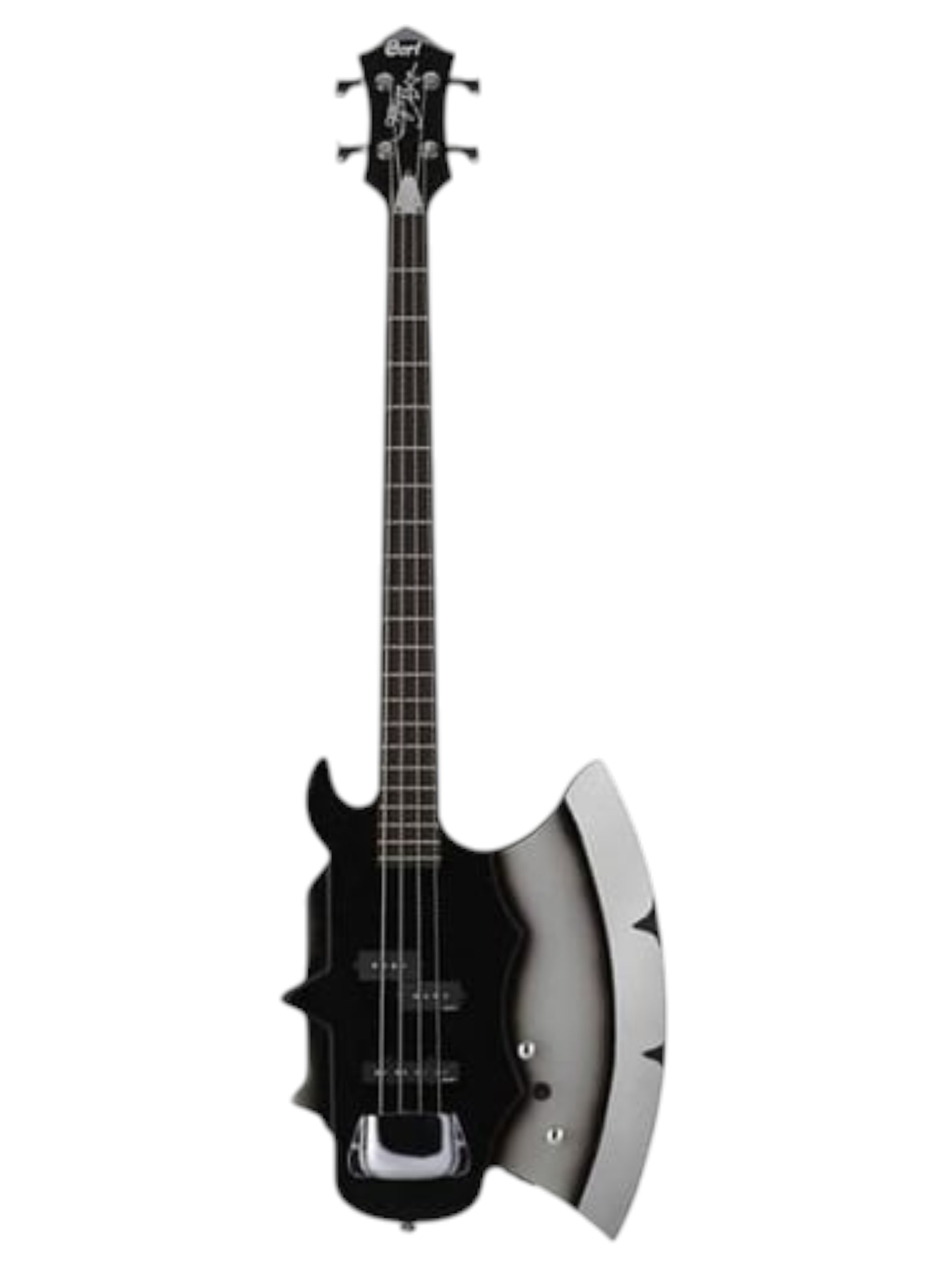 Cort GS GUITAR AXE2BK Bas Gitar Siyah