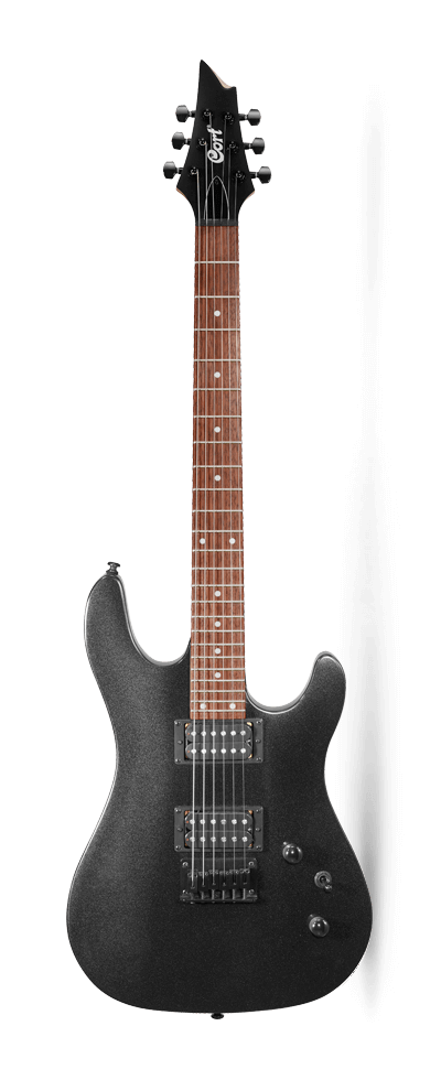 Cort KX100BKM Elektro Gitar Black Metalic