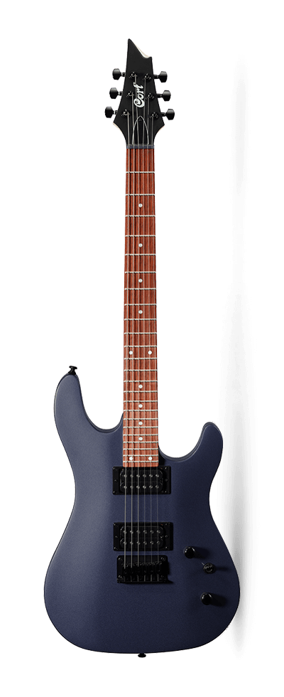 Cort KX100MA Elektro Gitar Metalic Ash Blue 