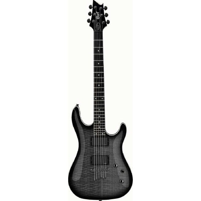 Cort KX5DXTCG Trans Desenli Gri Elektro Gitar