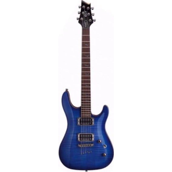 Cort KXCUSTOMBB Mavi Burst Elektro Gitar 