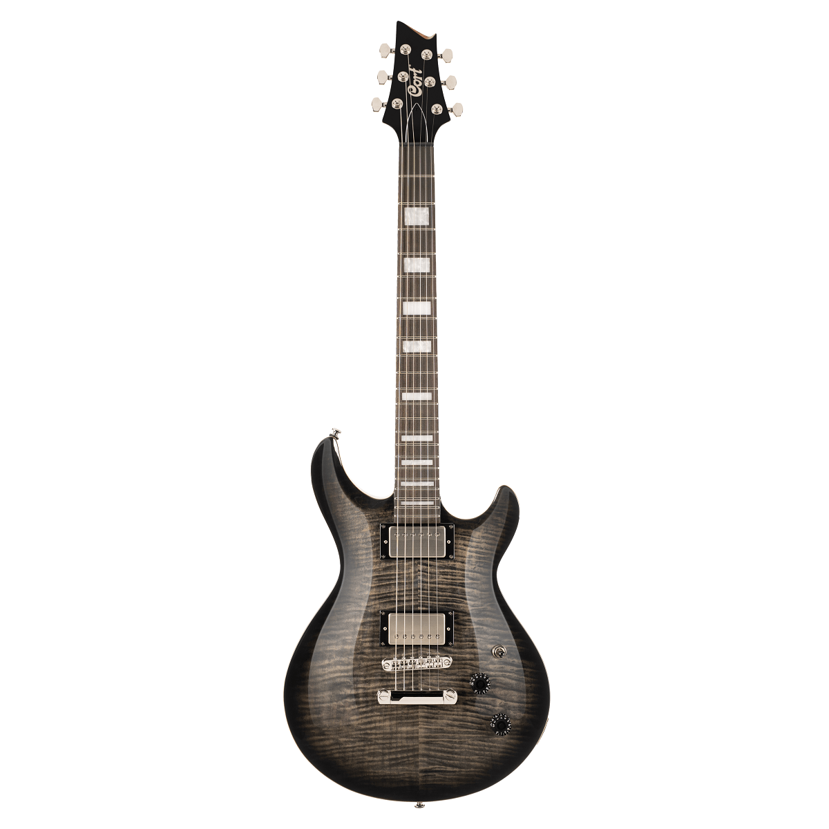 Cort M600 TBB Elektro Gitar Black Burst