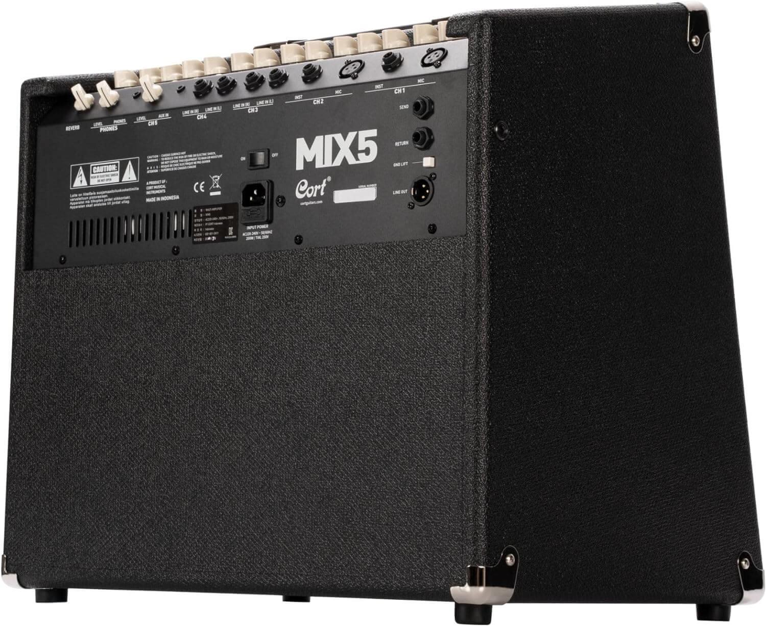 Cort MIX5 Bas Gitar Amfisi (150 Watt)