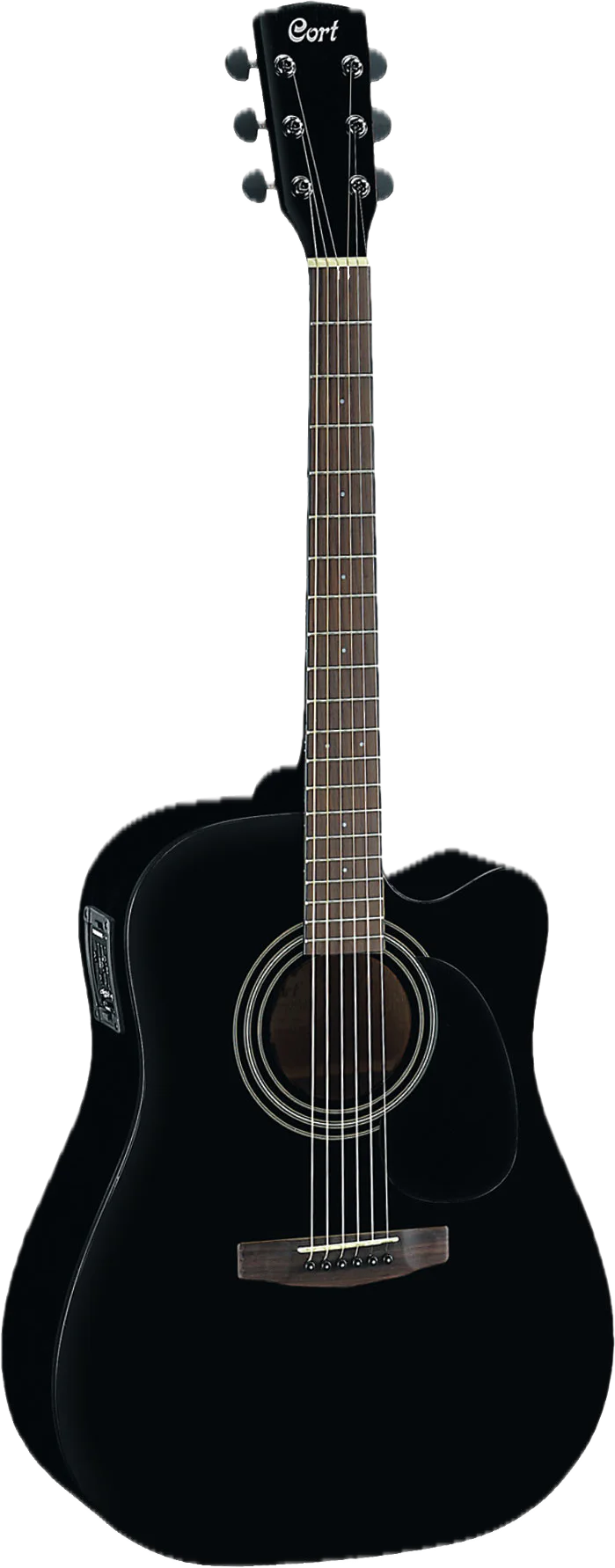 Cort MR700FBKS Elektro Akustik Gitar Siyah Satin Fishman EQ