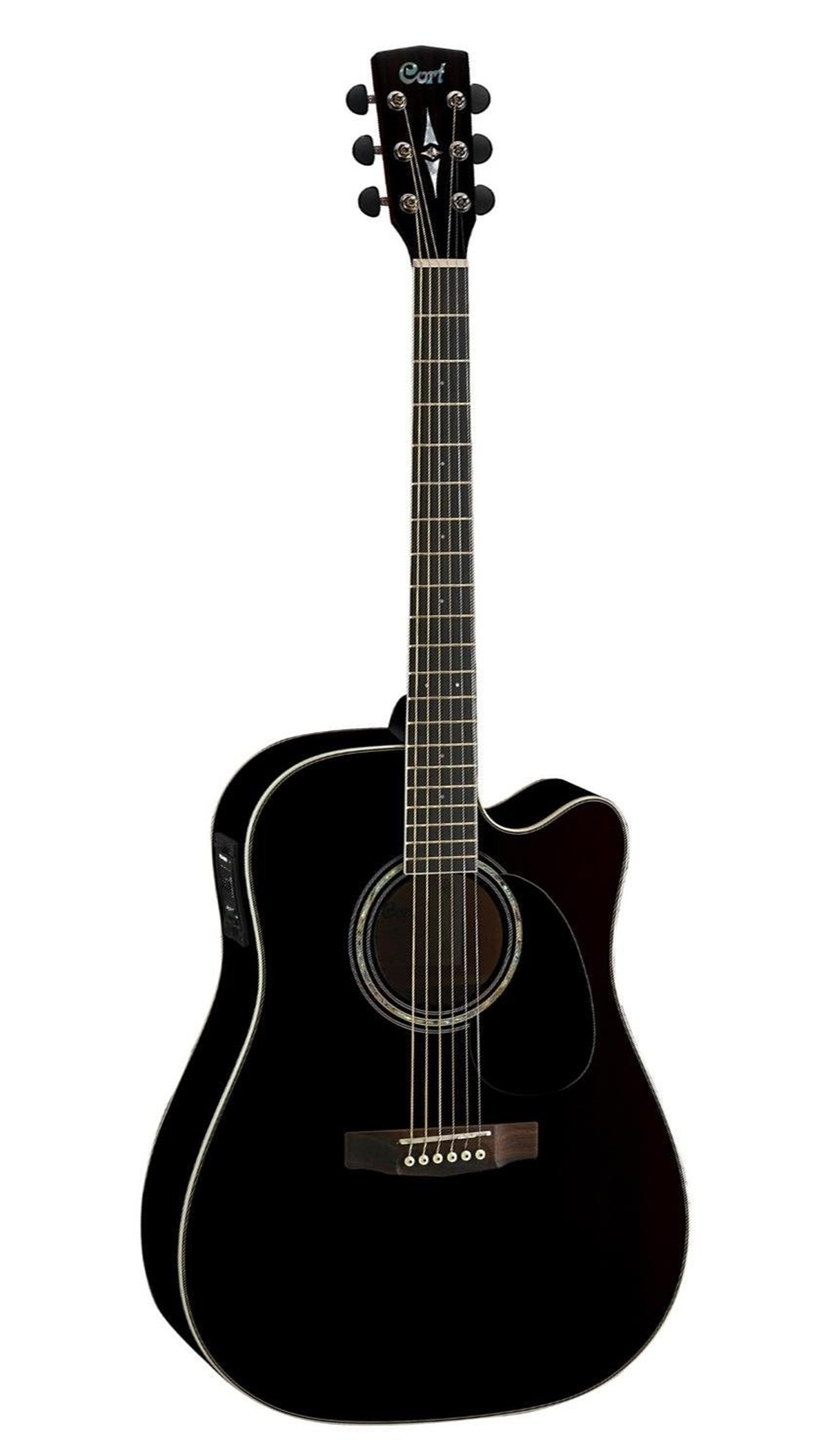 Cort MR710FBK Elektro Akustik Gitar Siyah Fishman EQ