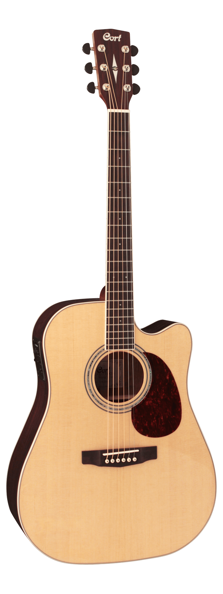 Cort MR710FNAT Elektro Akustik Gitar Naturel Fishman EQ