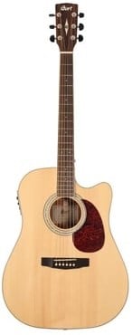 Cort MR710FNS Elektro Akustik Gitar Naturel Satin Fishman EQ