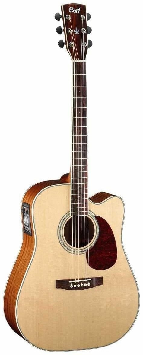 Cort MR730FXNAT Elektro Akustik Gitar Naturel Fishman EQ
