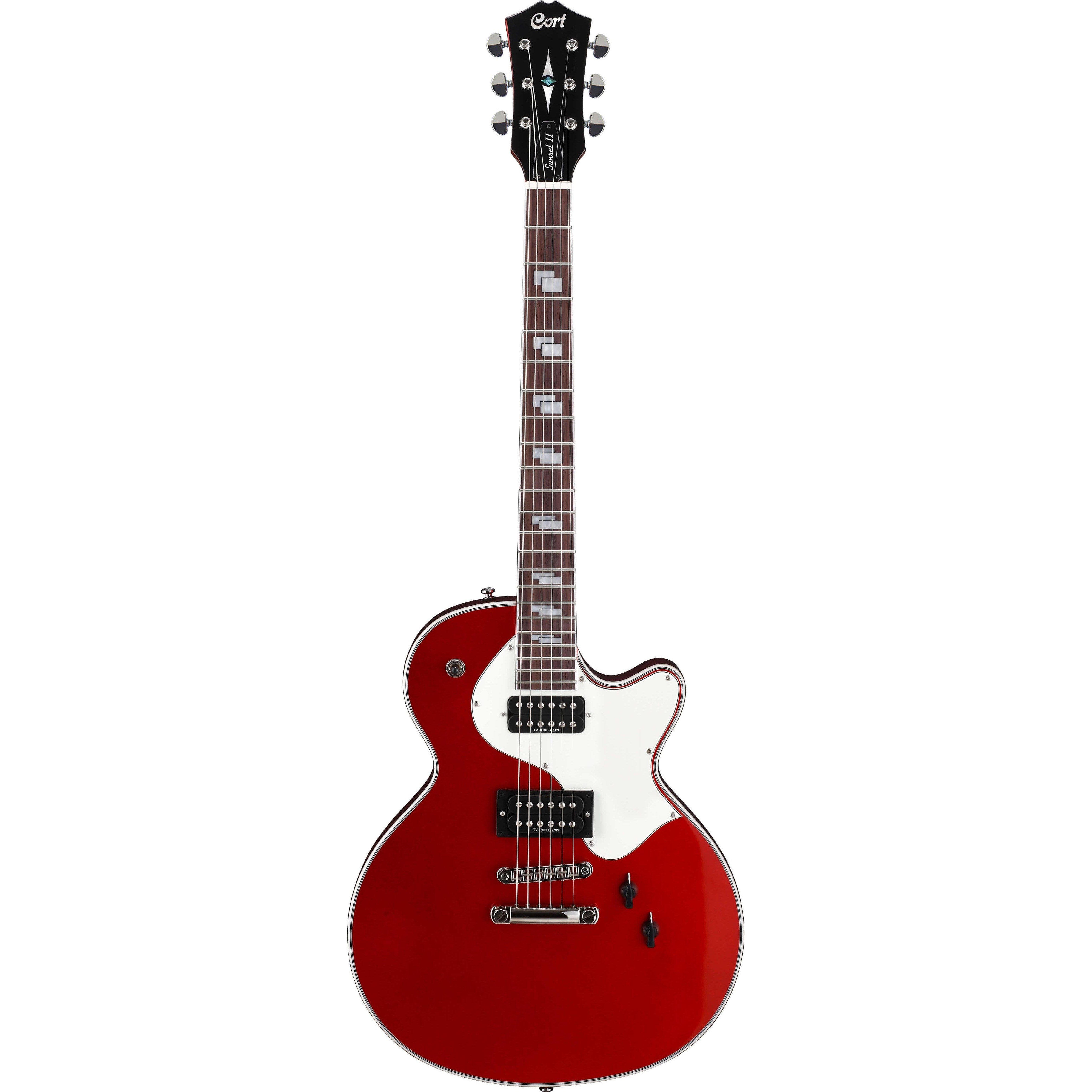 Cort SUNSET-I CAR Elma Şekeri Kırmızısı Elektro Gitar